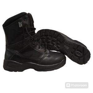 5.11 A.T.A.C. 2.0 8" Side Zip Tactical Boots – Black – Women’s 13W / Men’s 10.5